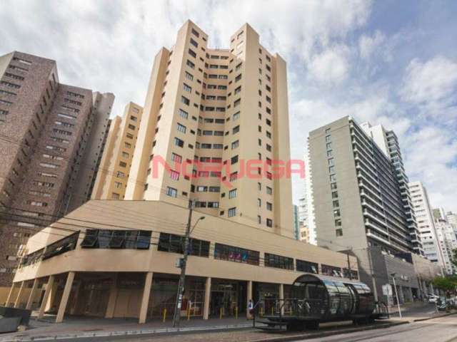 Apartamento com 2 quartos  à venda, 43.85 m2 por R$530000.00  - Bigorrilho - Curitiba/PR