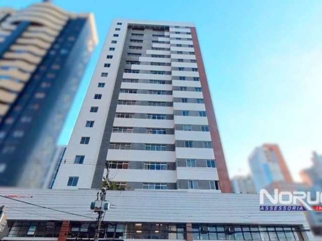 Apartamento com 2 quartos  para alugar, 75.10 m2 por R$1909.00  - Cabral - Curitiba/PR