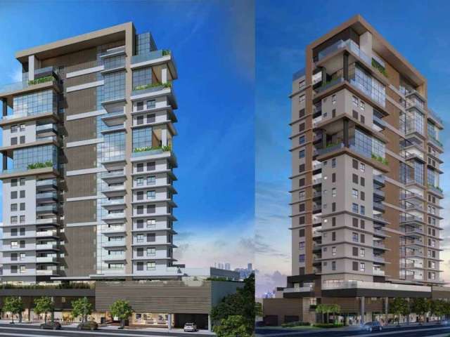 Apartamento com 3 quartos  à venda, 131.00 m2 por R$1677000.00  - Cabral - Curitiba/PR