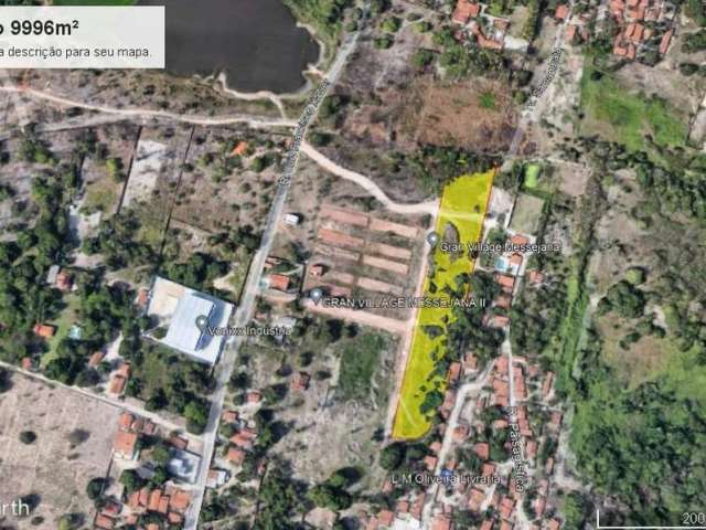 Terreno Plano 9056m² Em Messejana