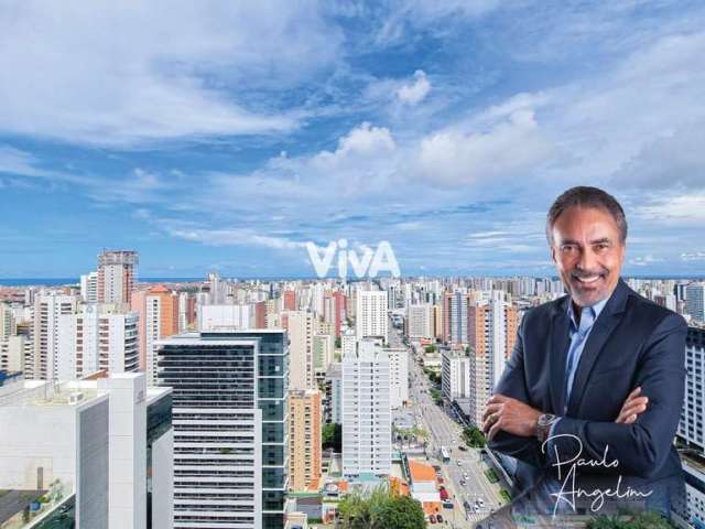 Apartamento 4 suítes no  Meireles