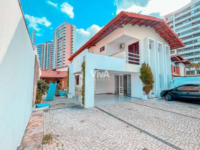 Casa duplex  em condomínio  com 4 quartos no  Luciano Cavalcante