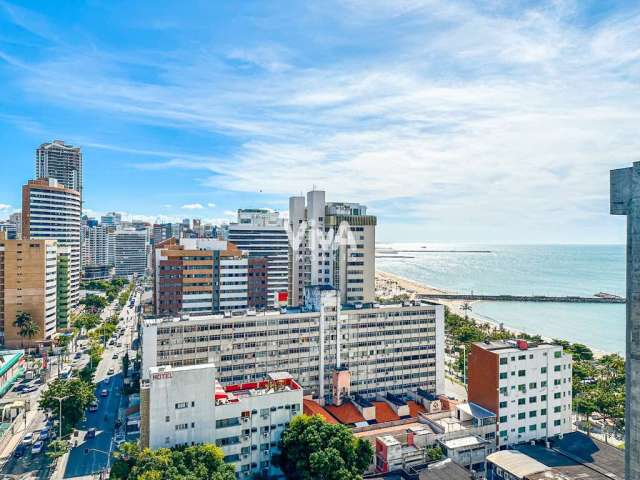 Apartamento com 3 quartos  no Meireles - Vista Mar