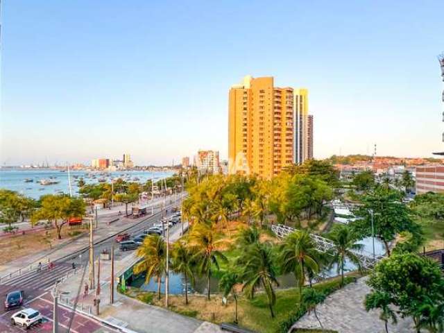 Flat na  Av. Beira Mar - Fortaleza