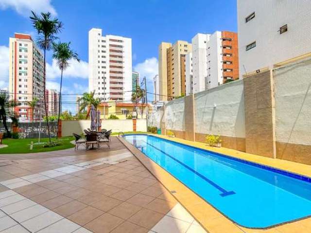 Apartamento com 3 suítes no Guararapes