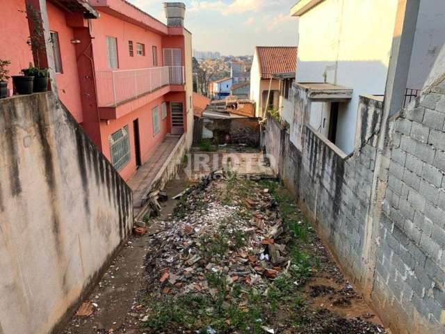 Terreno à venda no Jardim Utinga, Santo André  por R$ 286.000