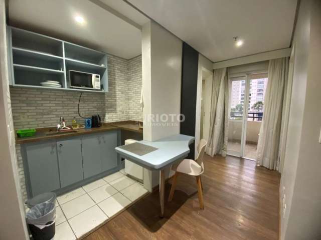 Apartamento com 1 quarto para alugar no Centro, Santo André , 44 m2 por R$ 3.700