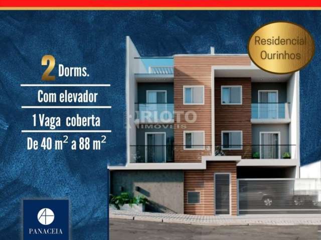 Apartamento com 2 quartos à venda no Jardim Alvorada, Santo André , 88 m2 por R$ 420.000