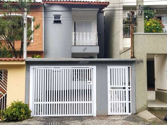 Casa com 4 quartos à venda na Alameda Campestre, Parque Jaçatuba, Santo André por R$ 999.000