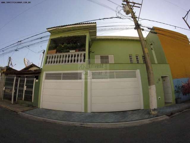 Casa para Venda em Cajamar, Altos de Jordanésia (Jordanésia), 3 dormitórios, 1 suíte, 3 banheiros, 2 vagas