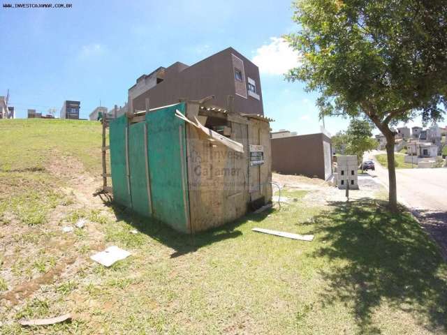 Terreno em Condomínio para Venda em Santana de Parnaíba, Nova Jaguari