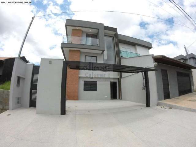 Casa para Venda em Cajamar, Portal dos Ipês, 3 dormitórios, 1 suíte, 3 banheiros, 2 vagas