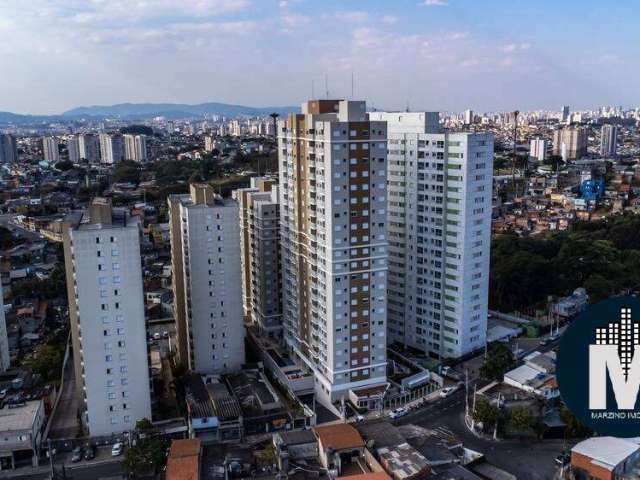 Apartamento com 2 Quartos, 45m², 2 Vagas de garagem - Osasco