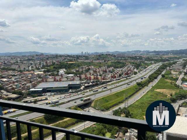 Apartamento 2 quartos à venda, suíte, Varanda Goumert, 1 vaga - Osasco