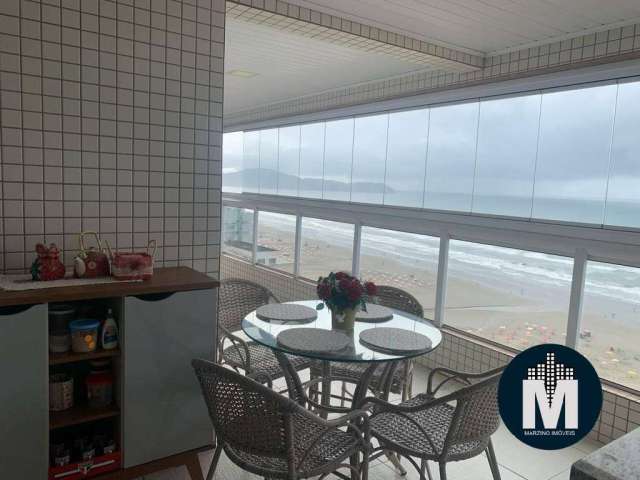 Apartamento 3 Suítes à Venda e 2 Vagas, 131m2 - Aviação, Praia Grande - SP