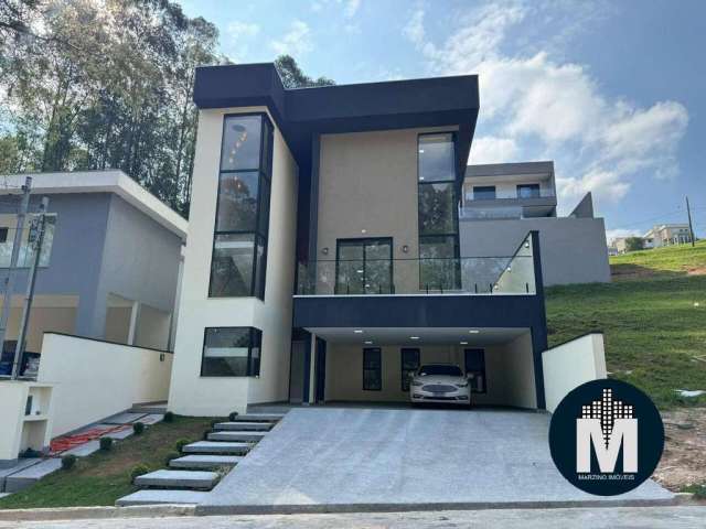 Casa em Condomínio à Venda 3 Suítes e 4 Vagas, 384m2 - Morada da Serra