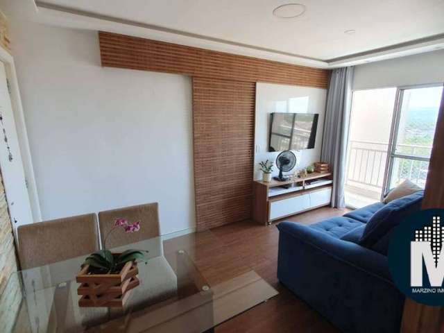 Apartamento 2 quartos à venda e 2 vagas, 55m2 - parque viana, barueri