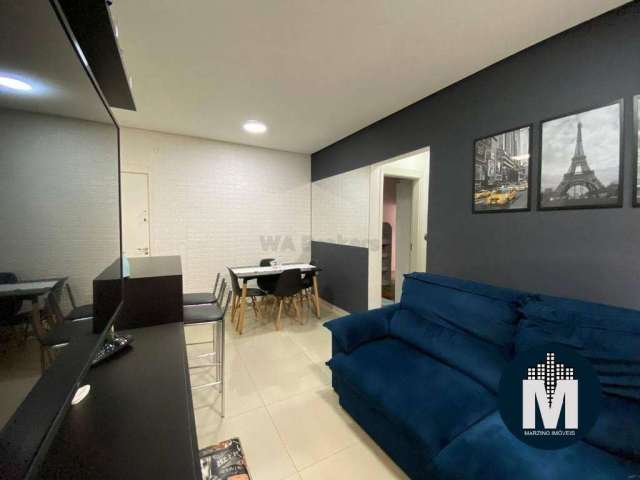 Apartamento com 2 quartos e 1 vaga à venda, 51m2 - Centro, Barueri