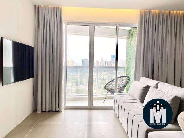 Apartamento 1 quarto à Venda e 1 vaga, 50m2 - Melville Empresarial II