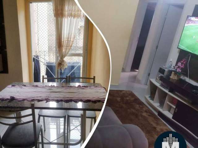 Apartamento 2 quartos à Venda, 48m2 - Jardim Santa Tereza, Carapicuíba