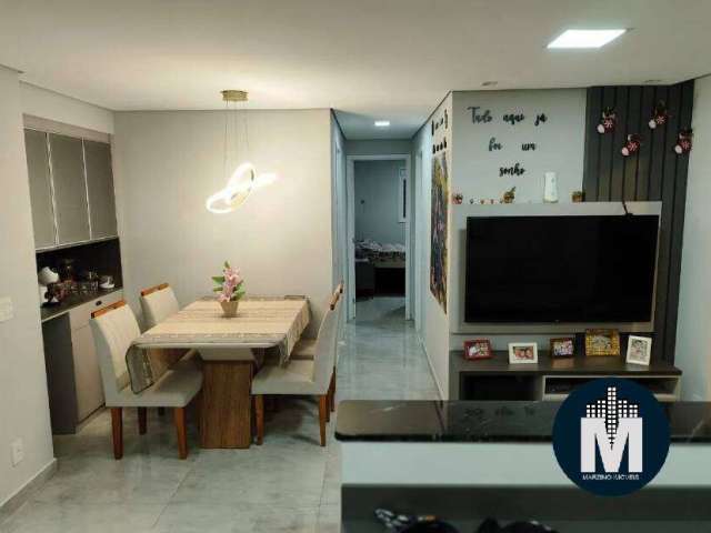 Apartamento 3 quartos à Venda e 2 vagas - Jardim das Belezas, Carapicuíba