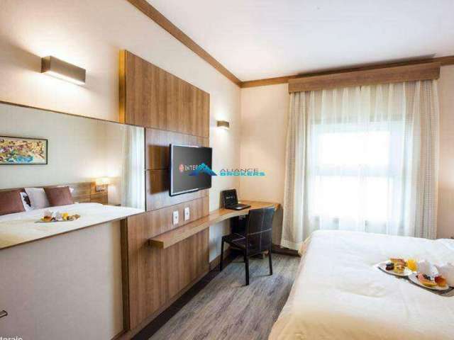 Flat para venda no Hotel Intercity Vinhedo, com 20 m².