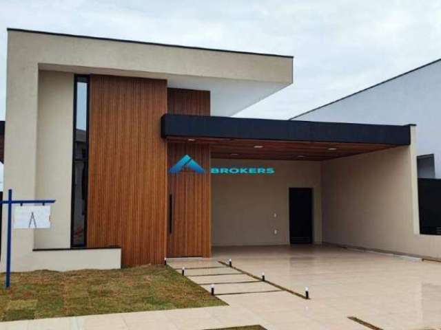 Casa Térrea a Venda C/ 3 Suítes, Total de 165 m², Cond. Gran Ville Itupeva