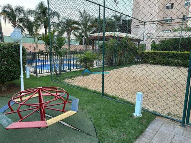 Apto C/90 m² - 3 Dorms sendo 1 Suíte, Cond Garden Place - Lazer completo - Jd. Bonfiglioli