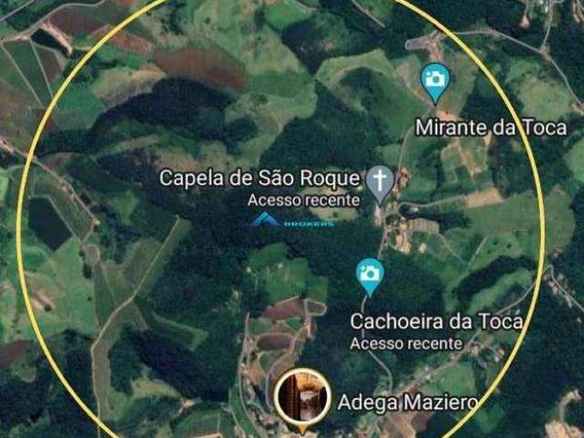 Área/Sítio a Venda com 574.435 M², Estrada da Toca, Jundiaí, Bairro Caxambu