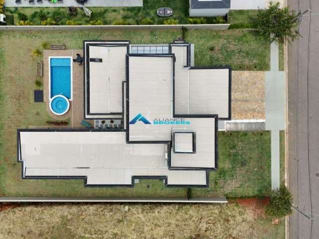 Casa Térrea C/ 3 Suítes, Espaço Gourmet, Terreno de 1.000 M², Cond. Terra Caxambu ( Aceita Permuta)