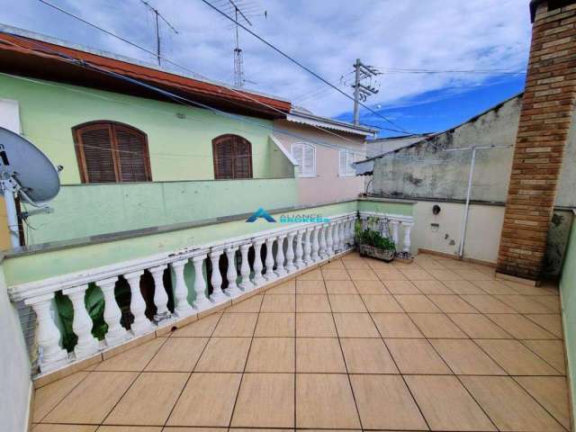 Casa tipo sobrado a venda no bairro bela vista - jundiaí/sp