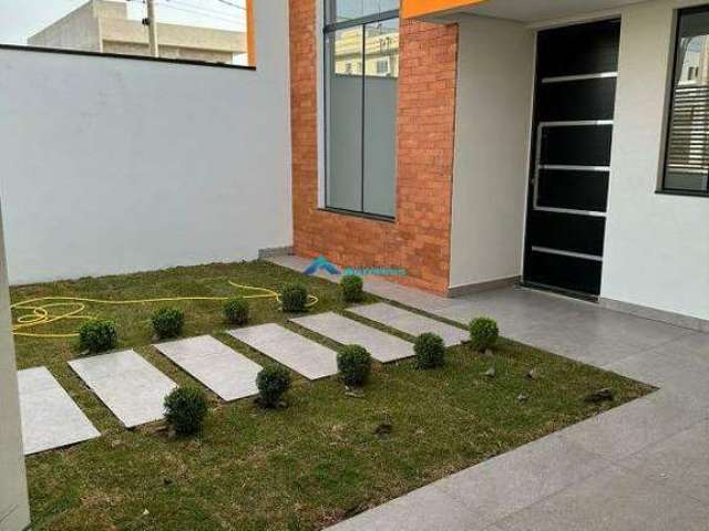 Casa Nova Térrea a Venda C/ 3 Dormitórios sendo 1 Suíte, Com Espaço Gourmet, Residencial Tosi