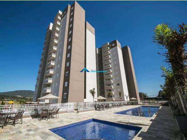 Apartamento desocupado a venda C/ 2 Dorms sendo 1 Suíte, Cond. Residencial Contemporâneo