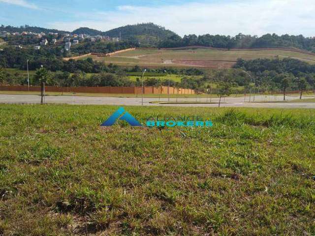 Terreno plano de esquina a venda com 537m² - Condomínio Alphaville - Jundiaí SP