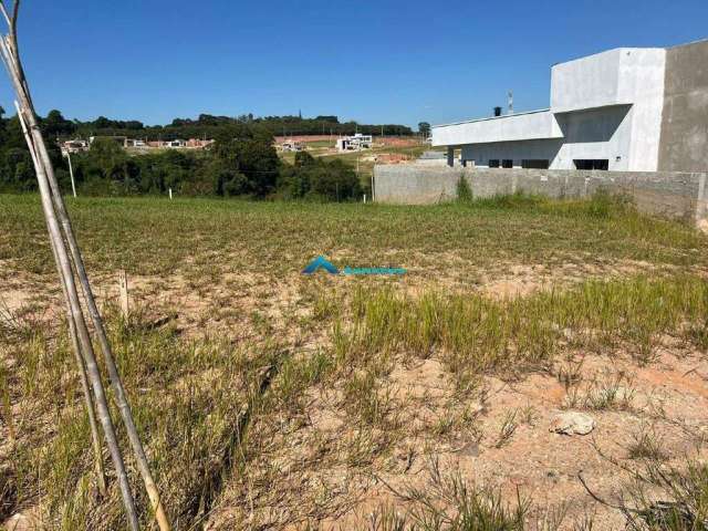 Lote plaino parte alta a venda no Condomínio Villagio Azzure com 360 m²