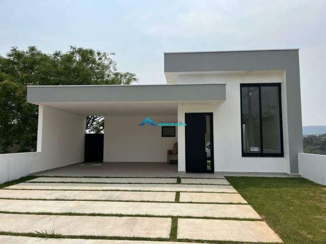 Casa Nova a venda no Condomínio Vila Preciosa com 178 m² - 3 domrs , 4 banheiros e área gourmet