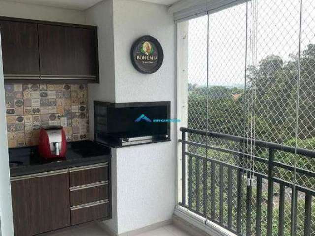 Apartamento para Locação com 2 Domrs mobiliado no Cond. Terraços da Serra Jundiaí