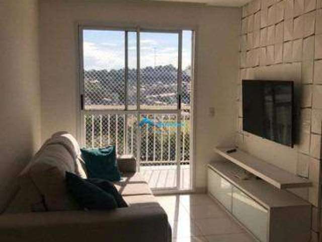 Apartamento para locação Mobiliado C/ 2 Dormitórios sendo 1 suíte, Cond. Vista Park