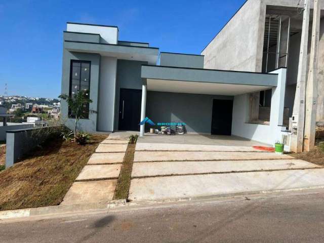 Casa nova a venda com 3 dormitórios com suíte no condomínio Phytus Jacaré em Cabreuva