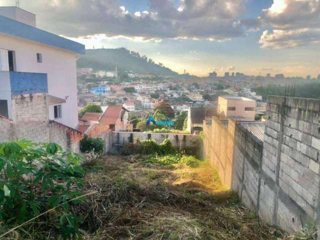 Terreno a venda C/ 262 m², Parte alta do bairro com vista livre, Bairro Vila Maringa, Jundiaí - SP