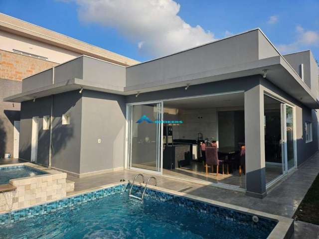 Casa Térrea a Venda C/ 3 Dormitórios, Lazer Com Piscina, Residencial Terras de Jundiaí, Jundiaí SP