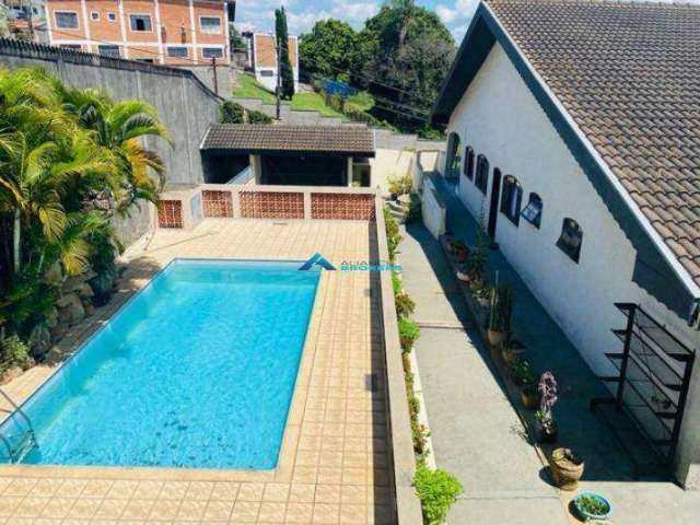 Casa a venda estilo Alemã com 4 dormitórios , piscina em Campo limpo Paulista