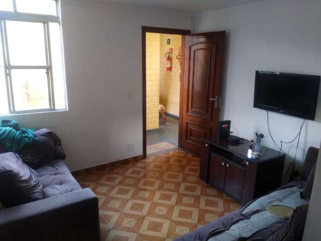 Apartamento com 2 quartos à venda na Avenida Presidente Juscelino Kubitschek, Vila Industrial, São José dos Campos, 54 m2 por R$ 196.100