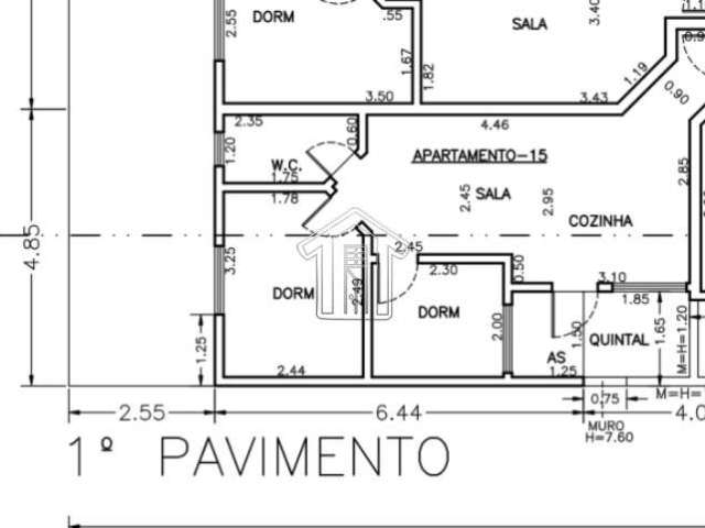 Apartamento Venda no bairro Parque Oratório, 2 dormitórios, 1 vagas, 38,00 m