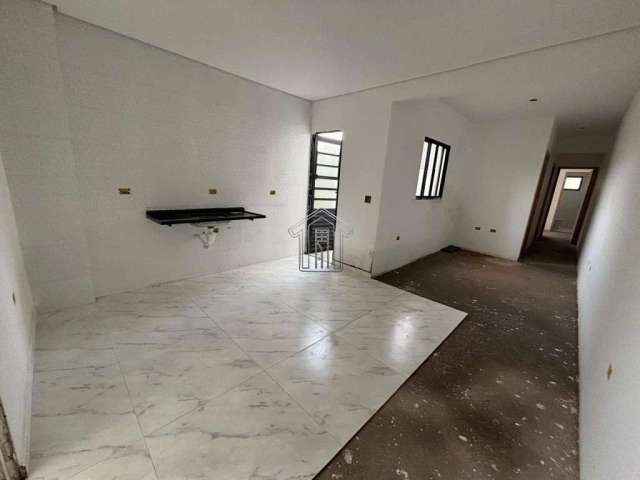 Apartamentos NOVOS sem condomínio com suíte - Vila Alice - 55,00 m2 de área útil com 2 quintais