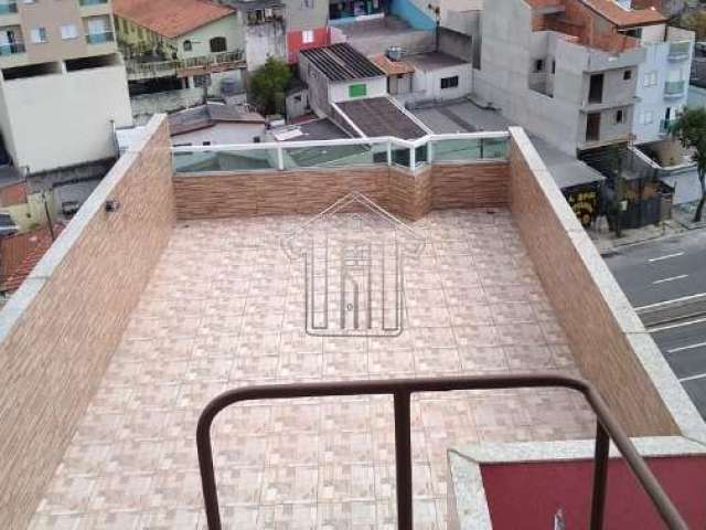 Apartamento em Condomínio Cobertura para Venda no bairro Parque João Ramalho, 2 dorm, 1 suíte, 2 vagas, 64 m