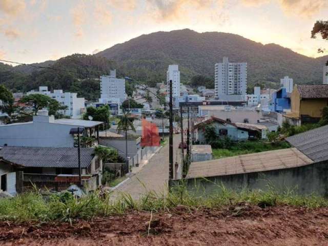 VENDA: TERRENO 612 M²- Fazenda - Itajaí/SC