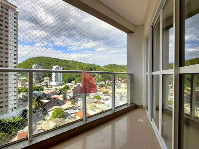 LOCAÇÃO: Apartamento semi MOBILIADO, com 2 Suítes, bairro Fazenda, Itajaí/SC!