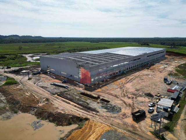 ALUGUEL: ARMAZÉM LOGÍSTICO 20.000 m²