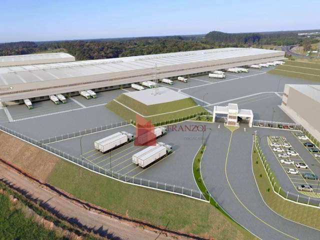 ALUGUEL: ARMAZÉM LOGISTICO em ARAQUARI 15.000 m²!